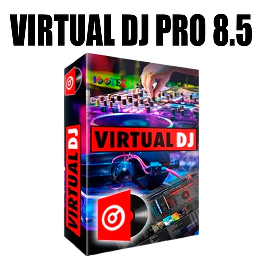 Virtual DJ PRO 8.5