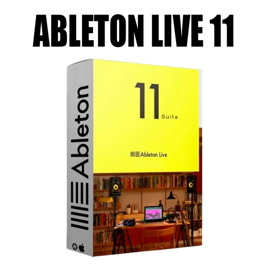 Ableton Live 11 Suite + 48 Plug-ins